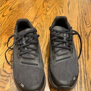 On Running Men's Charcoal Sneakers Size 11